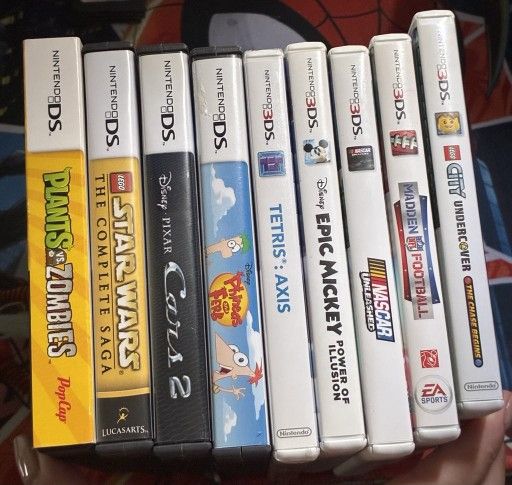 Ds 3ds Lot