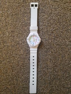 Casio White