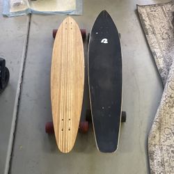 Long Skate Boards 