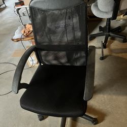 Black Office Chair 