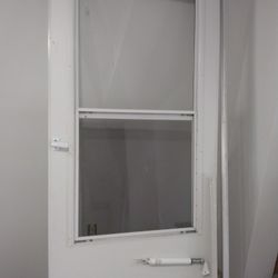 36" Used Storm Door