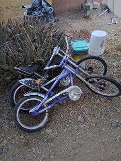 2 Schwinn OCC 16" Stingrays All Complete  Don't Make No More