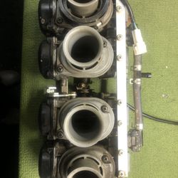 Yamaha YZF600R Carburetor Assembly