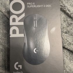 Logitech ProX Superlight 2