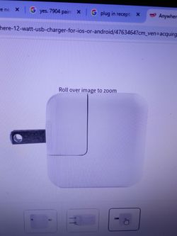Apple Charger,, 4XEM USB wall charger