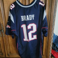Tom Brady Nike Patriots Jersey XL