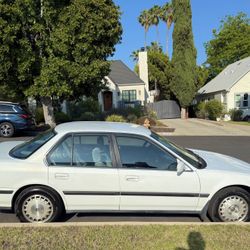 1991 Honda Accord