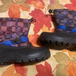 Kids Snow Boots Size 13