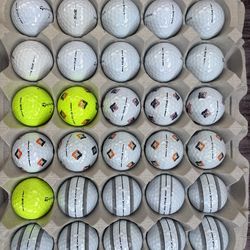 30pcs -Taylor Made TP5 & TP5X only.. Good condition, clean and ready to use