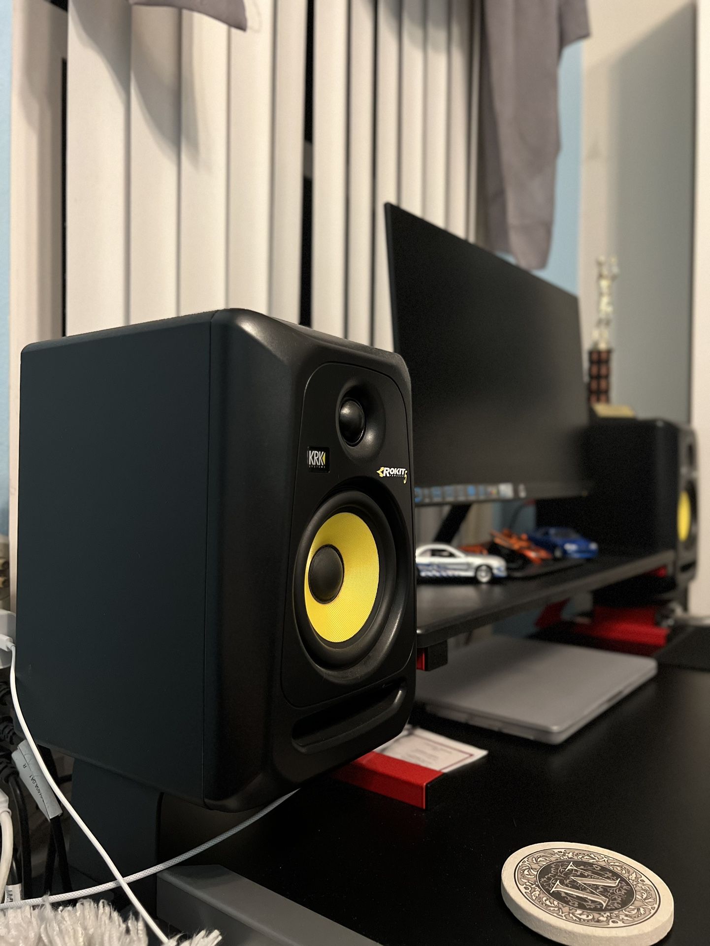 KRK ROKIT 5 Powered Studio Monitors (PAIR)