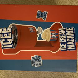 ICEE Ice Cream Machine