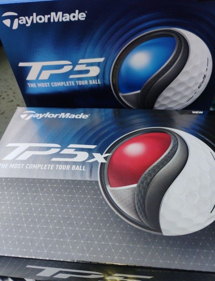Taylor Made TP5 And TP5x  Brand New 12pk