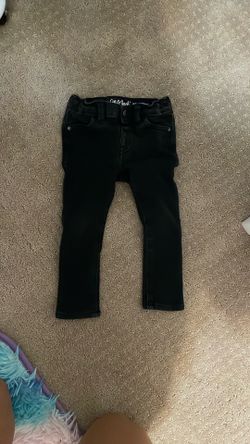 2T Black Cat & Jack Pants