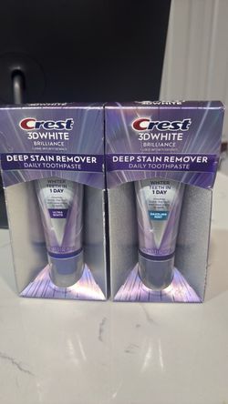 Crest 3D Brilliance Deep Stain Remover