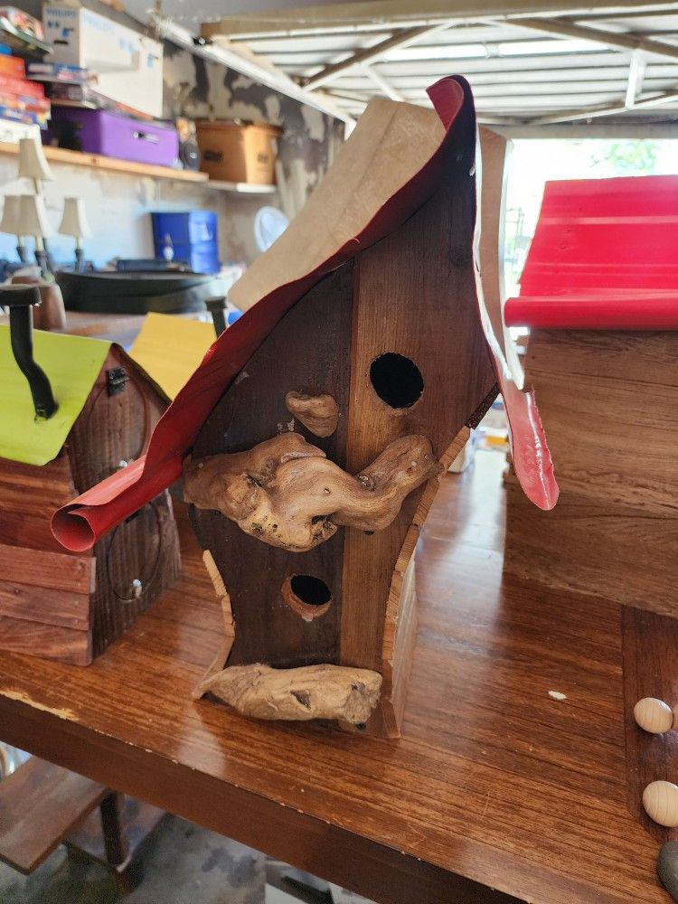 Birdhouse Unique Handmade