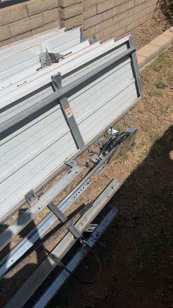 14x14 garage door