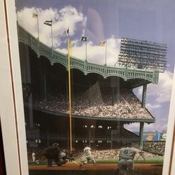 Rare Yankee Picture Sports Memorabilia