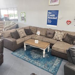 New Sectional Sofa With Pillows Same Day Delivery 