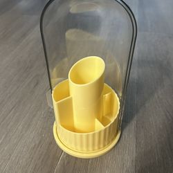 Makeup Brush Holder (keeps Dust Away)