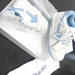 Off-White Sneakers – Size 40 – Brand New w/ Box 