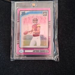 2024 Hayden Daniel's rookie card