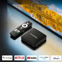 2026 Android 14 Smart Tv Box 4K H96 MAX UHD 5G