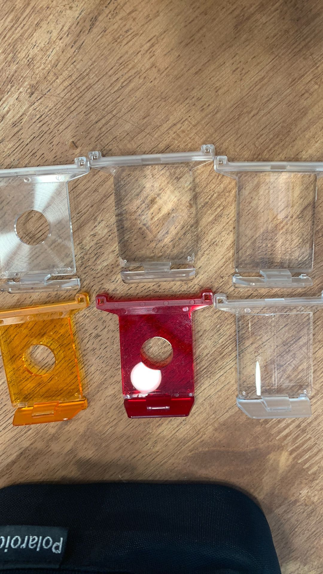 Polaroid Impulse AF Filter Attachments