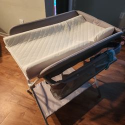 Baby Joy Changing Table With Changing Pad