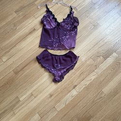 Vintage Victoria’s Secret Cami & Panty Set 💜