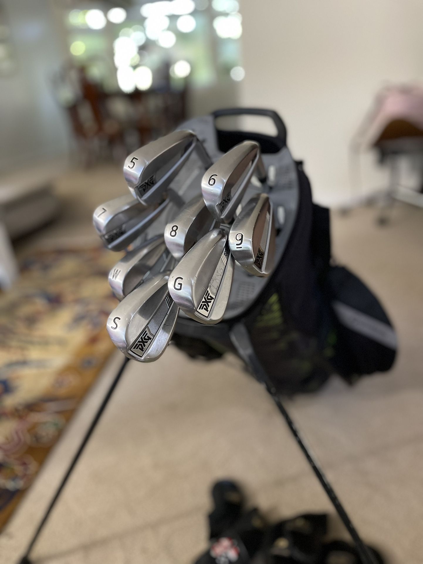 PXG Irons And Ogio 💼 And Ping Answer 3 Putter