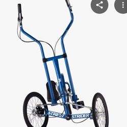 Street Glider Elliptical Bike