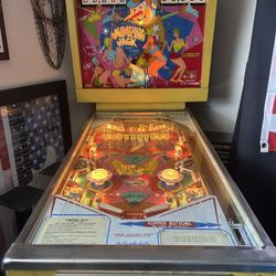 1973 Gottlieb Jumping Jack Pinball Machine 