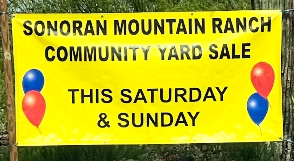 Community Yard Sale