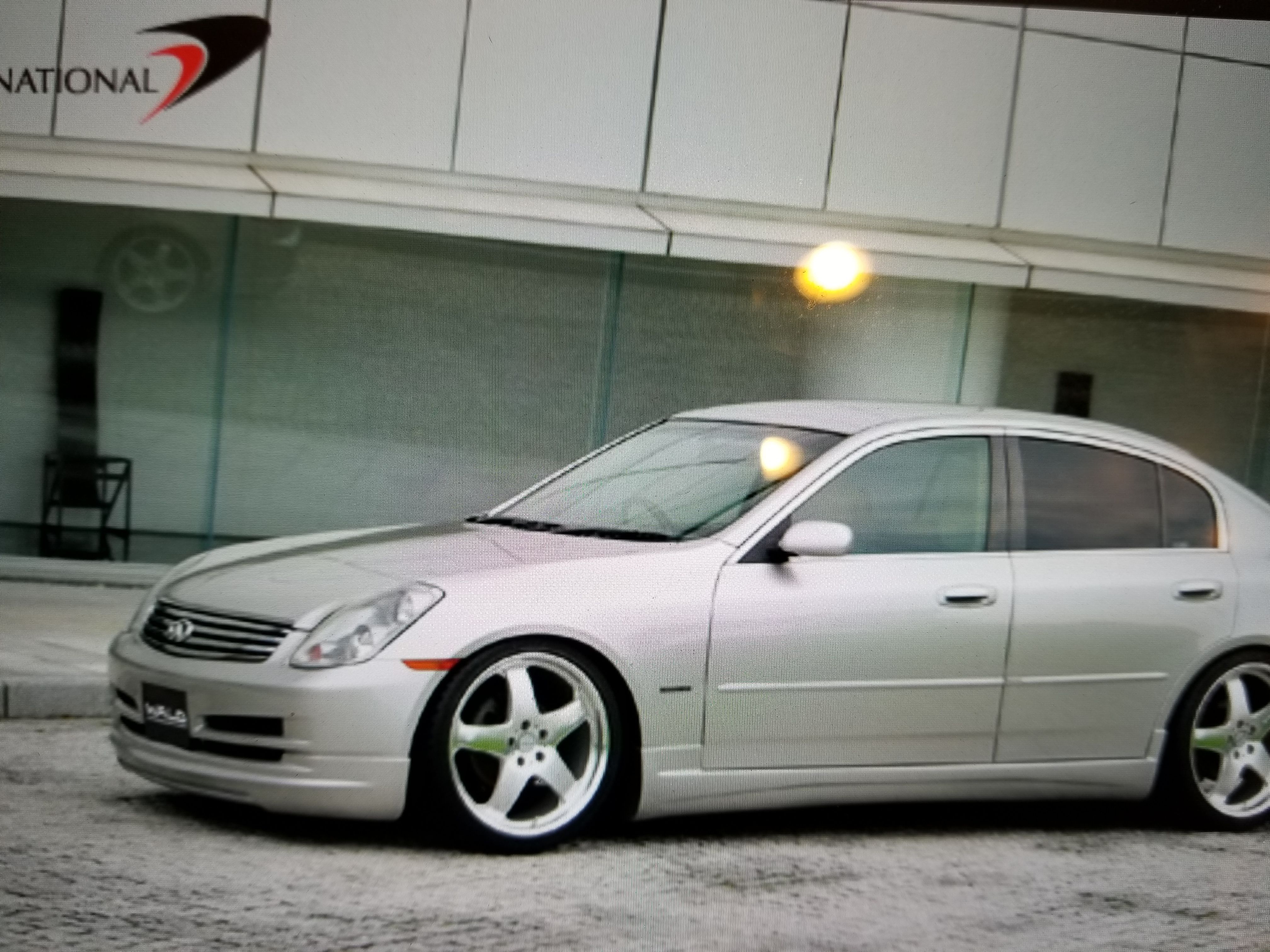 2003 2004 2005 Infiniti G35 sedan original wald body kit brand new