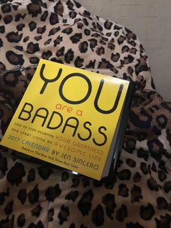 You are a badass