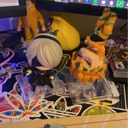 Vinyl Anime Dio 2B nendoroid Like Toy Figures