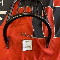Triumph Bonneville Rear Grab Rail / Luggage Rack