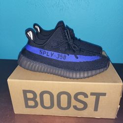Adidas Yeezy Boost 350 V2 Dazzling Blue Deadstock Nike Jordan Yeezy 100% Authentic 
