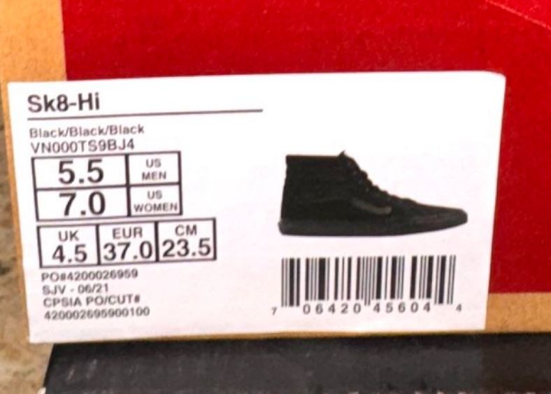 Vans (NEW)