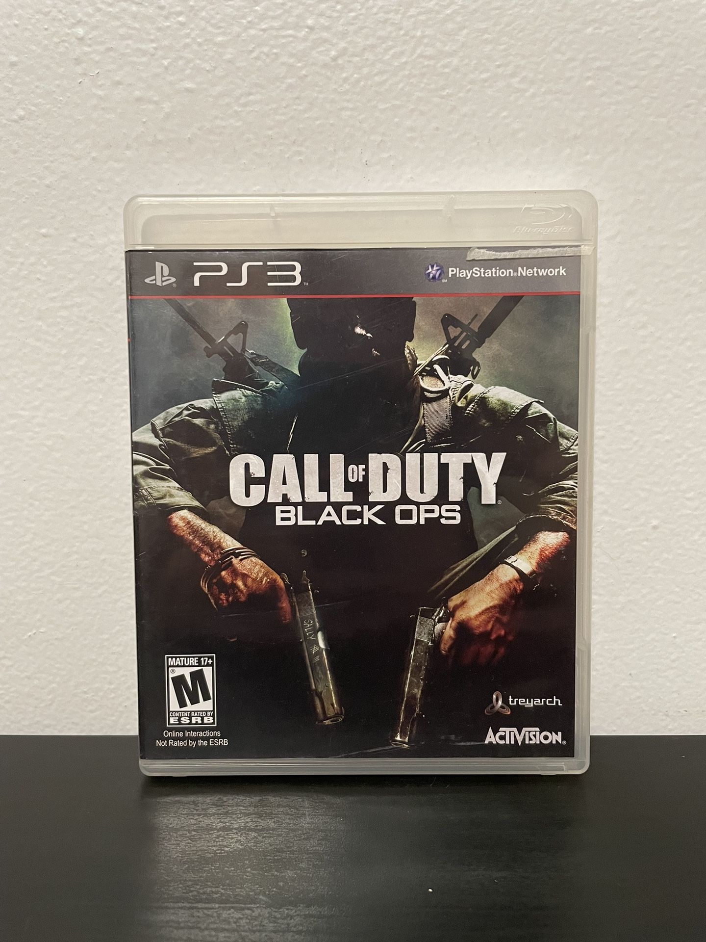 Call Of Duty Black Ops PS3 PlayStation 3 CIB w/ Manual Video Game Sony 2010