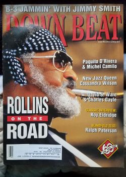 Down Beat Mag: Sonny Rollins - January 1995
