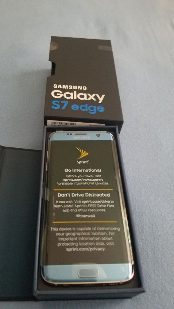 Sprint Samsung Galaxy S7 edge