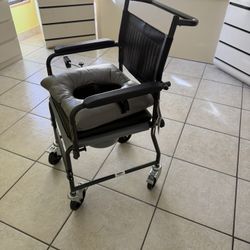 Silla Multifuncional Toilet.