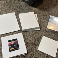 26 Canvas Panels Various Sizes
