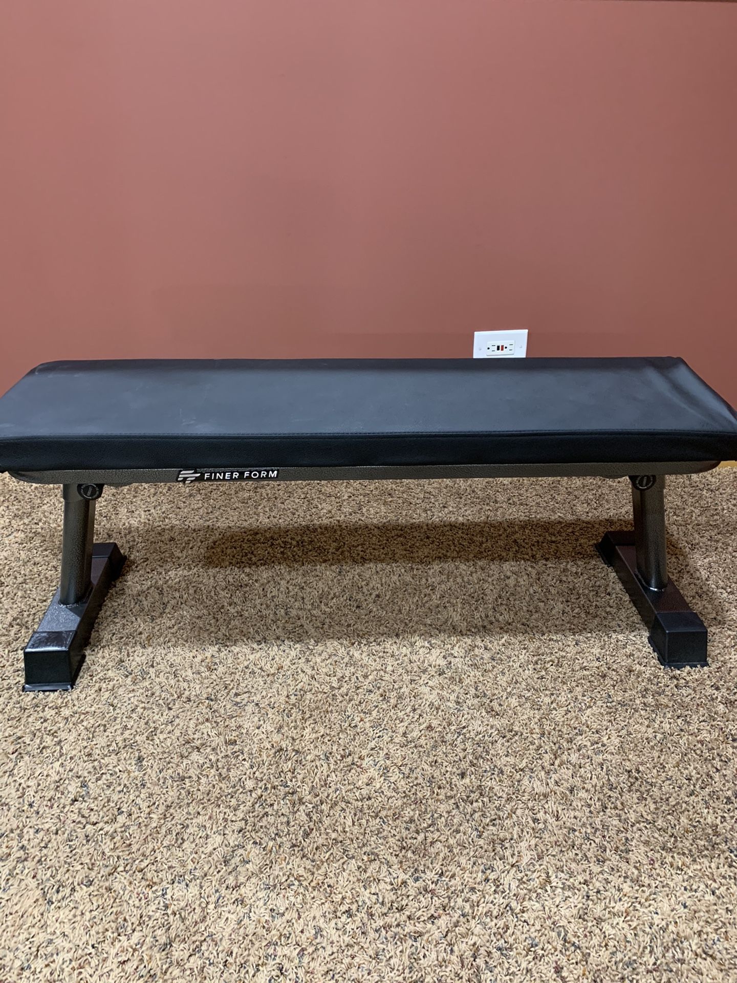 Workout Flat Bench