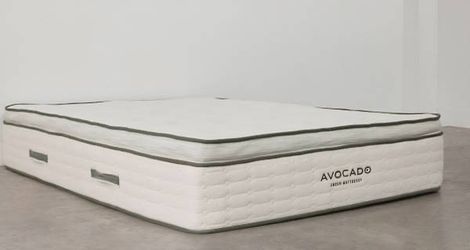 Queen Size Avocado GREEN BOX TOP (PLUSH)Mattress