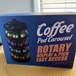 Coffee Pods Carousel Holder
