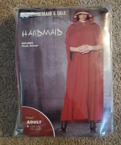 Handmaids tale costume