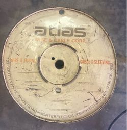 Vintage  Wire for cabling ATLAS nos