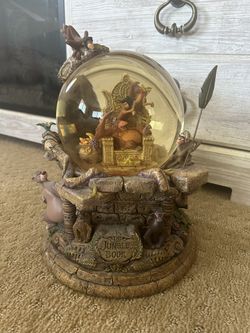 Jungle Book Snow Globe